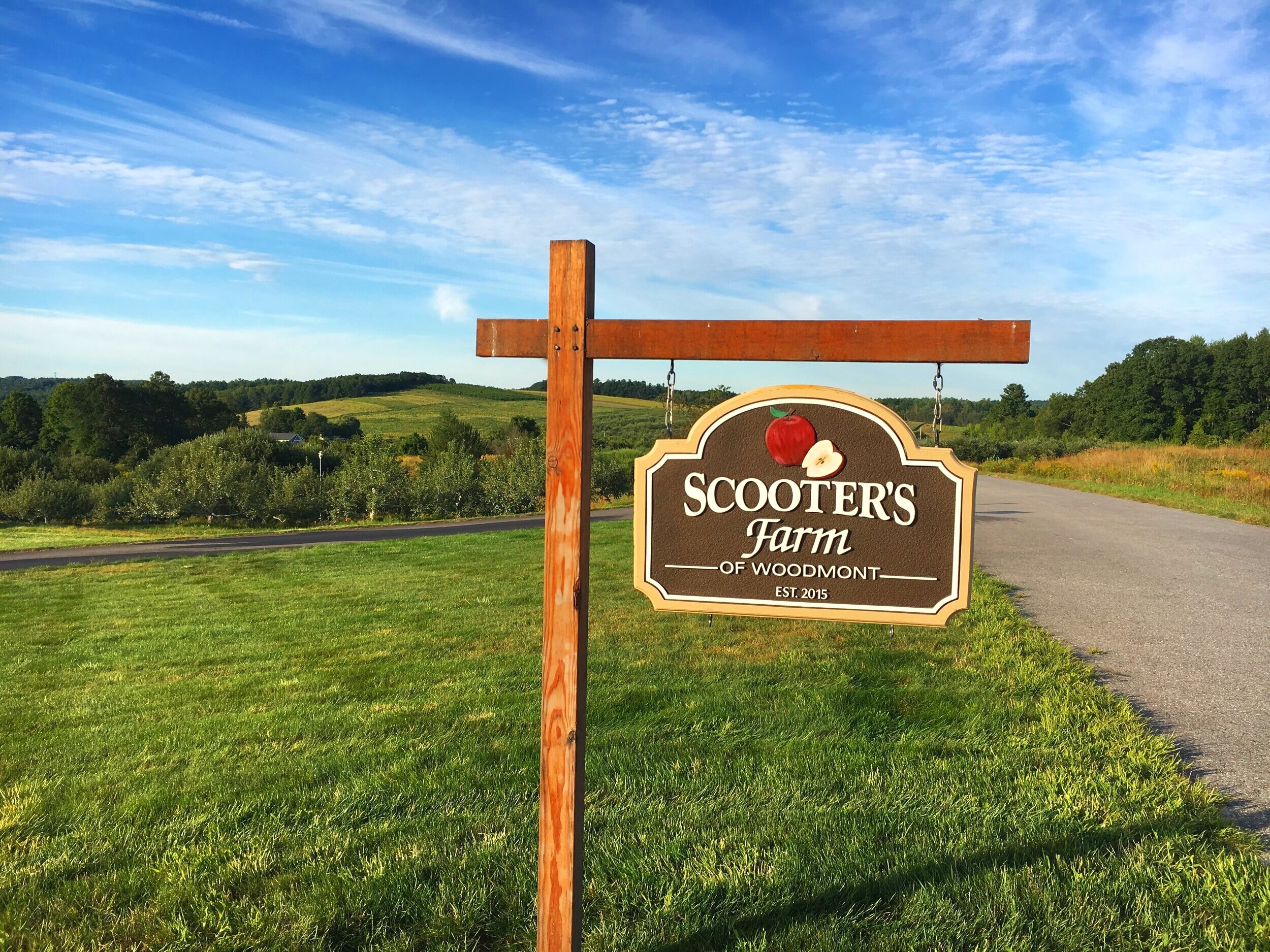 About — Scooter's Farm of Woodmont