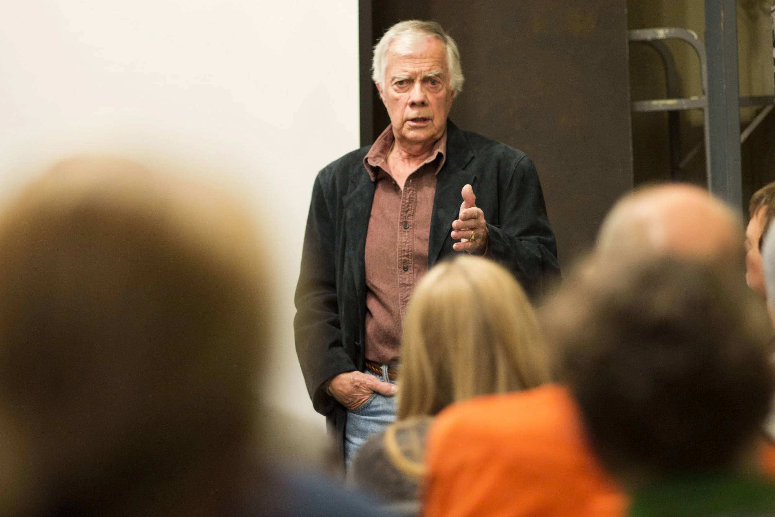 Pulitzer Prize Recipient Bob Jackson © 2015 Jeffrey Cloutier