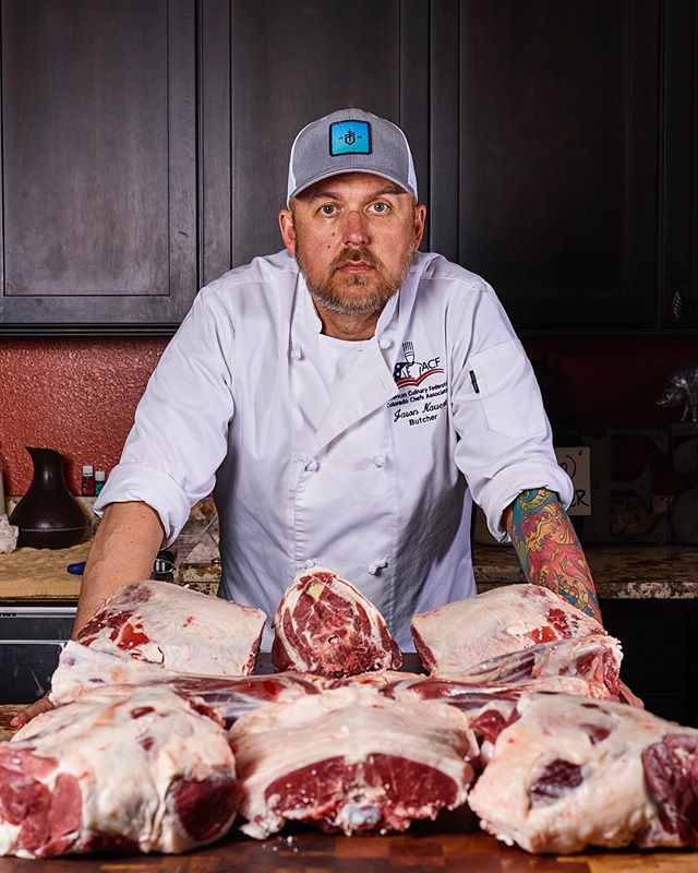 Had a blast capturing Jason Nauert, a bad ass butcher and restaurant owner. He is opening a new restaurant and I&rsquo;m excited for this one!

Springs Magazine feature in the current issue. Check it out!

#editorial #colorado #coloradosprings #chef 