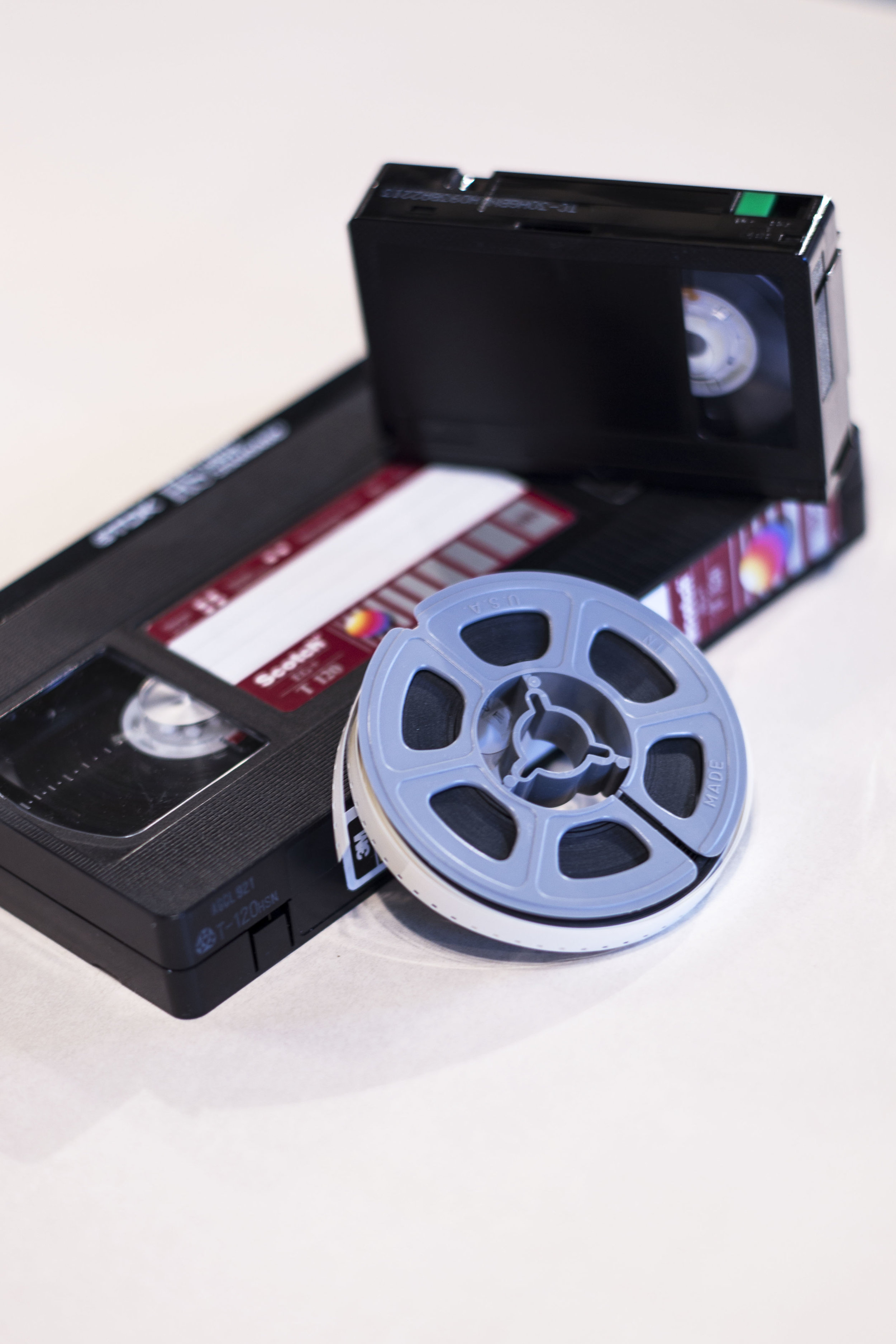 VHS and Film Transfer