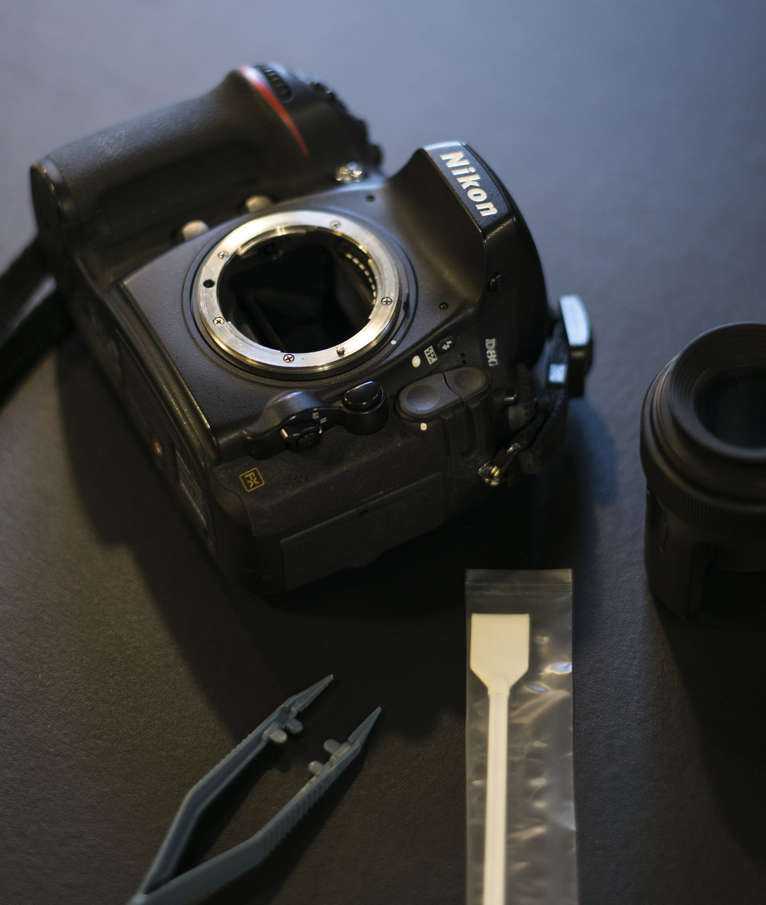 Digital Camera Sensor Cleaning