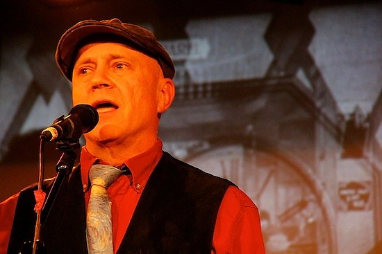 Hank Hoffman at an April 2015 gala and fundraiser for BVFCC. 