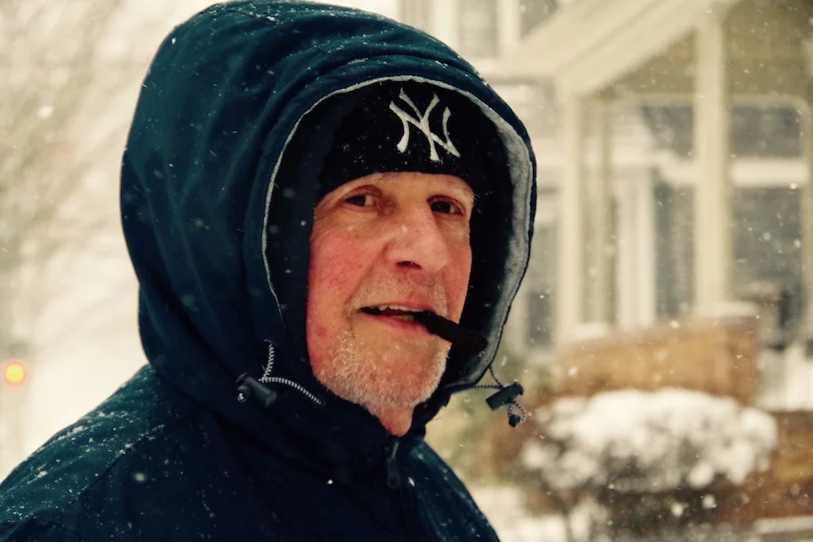 A half-Yeti and Orange Street resident who asked to be identified as "Fred." Lucy Gellman Photo