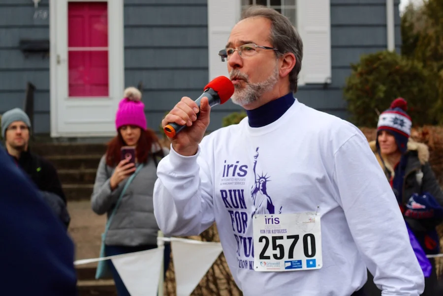 Chris George: We need your support. 
