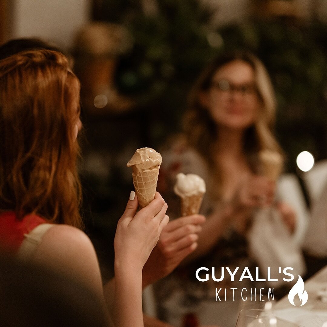 Dessert
.
.
What better than gelato on a hot summer&rsquo;s day! 
Wedding guests had a choice of salted caramel, hazelnut or mango passion sorbet 🍦 🍦🍦
.
.
#guyallskitchen #guyallsgourmet #wedding #dessert #gelato #icecream #icecreamlover #gelatolo