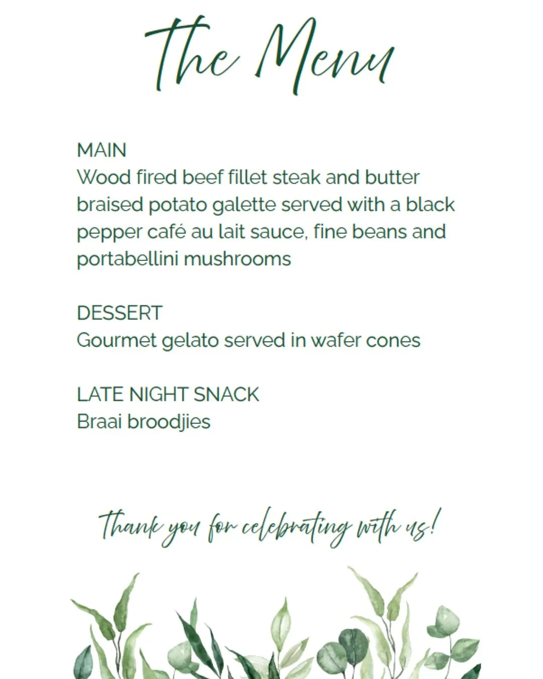 💕 Jennifer &amp; Ross 💕 
Friday 3 - Saturday 5 October 2025
Friday braai | Harvest table | Plated main course | Gelato | Late night snacks | Sunday brunch
.
.
👰 Jennifer
🤵&zwj;♂️ Ross
💒 @elandskloofgreyton 
📝 @bisousevents.sa 
📸 @trune_photogr