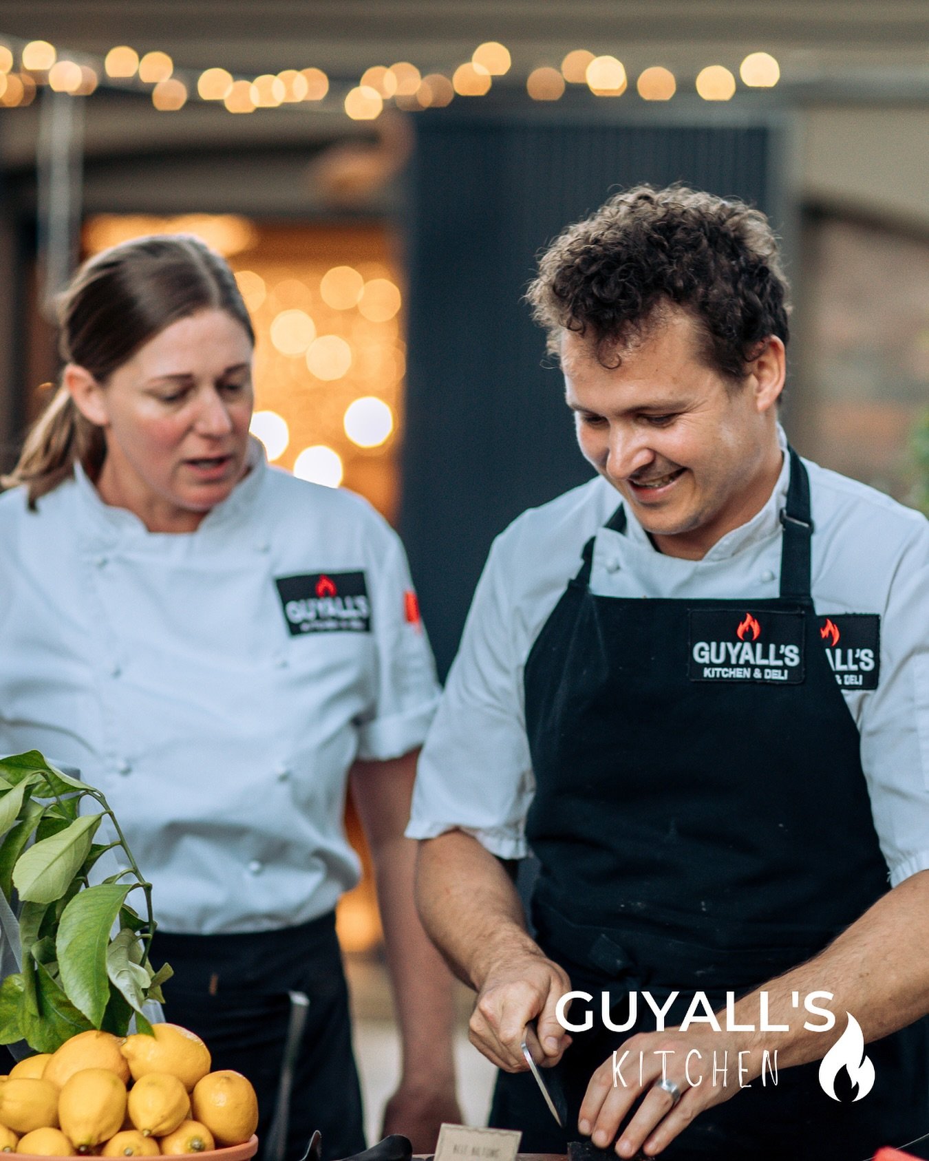 This is us 💕 Guy with a smile on his face, always, and Lyall worrying about something, always!
The joy of working with your husband, lover and best friend far out way the stresses!
.
.
#guyallskitchen #guyallskitchenadventures #guyallsgourmet #guyal