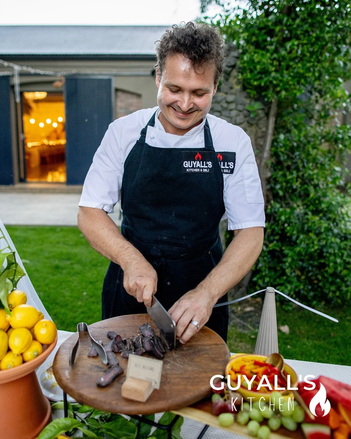 Oh hi&hellip; check out our hunk of beef 🥩 
Oh, you thought I was referring to myself&hellip; I was but also the biltong 😉 
I&rsquo;m Guy, executive chef and creative alchemist behind Guyall&rsquo;s Kitchen. Qualified Cordon Bleu Chef from Silwood 