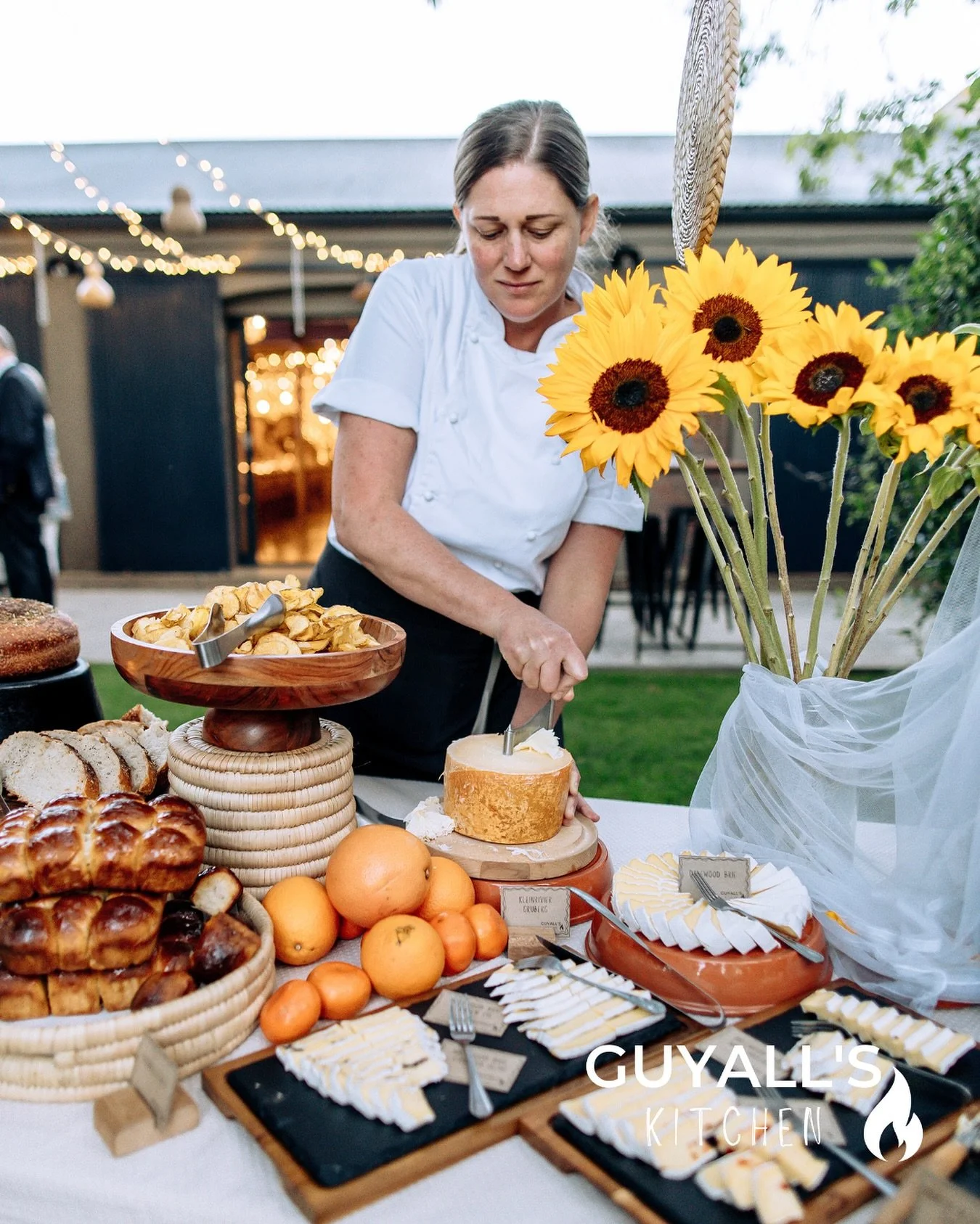 New here, this is me, Lyall. A qualified chef turned caterer, bookkeeper, marketer, photographer, cleaner, logistics guru, packer, eater, entrepreneur, cheese girolle master, wife to Chef Guy and mother to Ellie 🐕 Bella 🐕 and Julie 🐕 
.
.
#guyalls