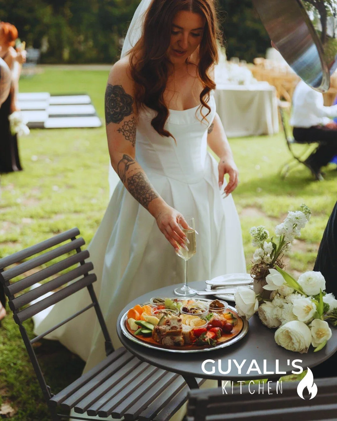 Elevate your wedding experience 💛
Our private platters are designed for intimate moments and indulgent bites!
.
.
#WeddingPlatter #LuxuryFood #PrivateDining #WeddingInspoSA