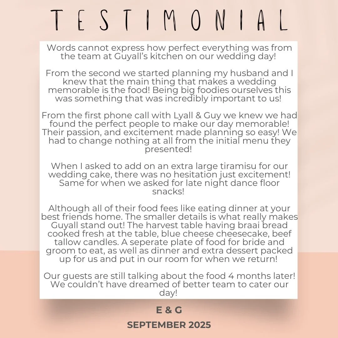 There is something incredibly special about being part of a wedding day. To be trusted with such an important celebration means everything to us. We pour care, attention and genuine love into every detail &mdash; because moments like these deserve no