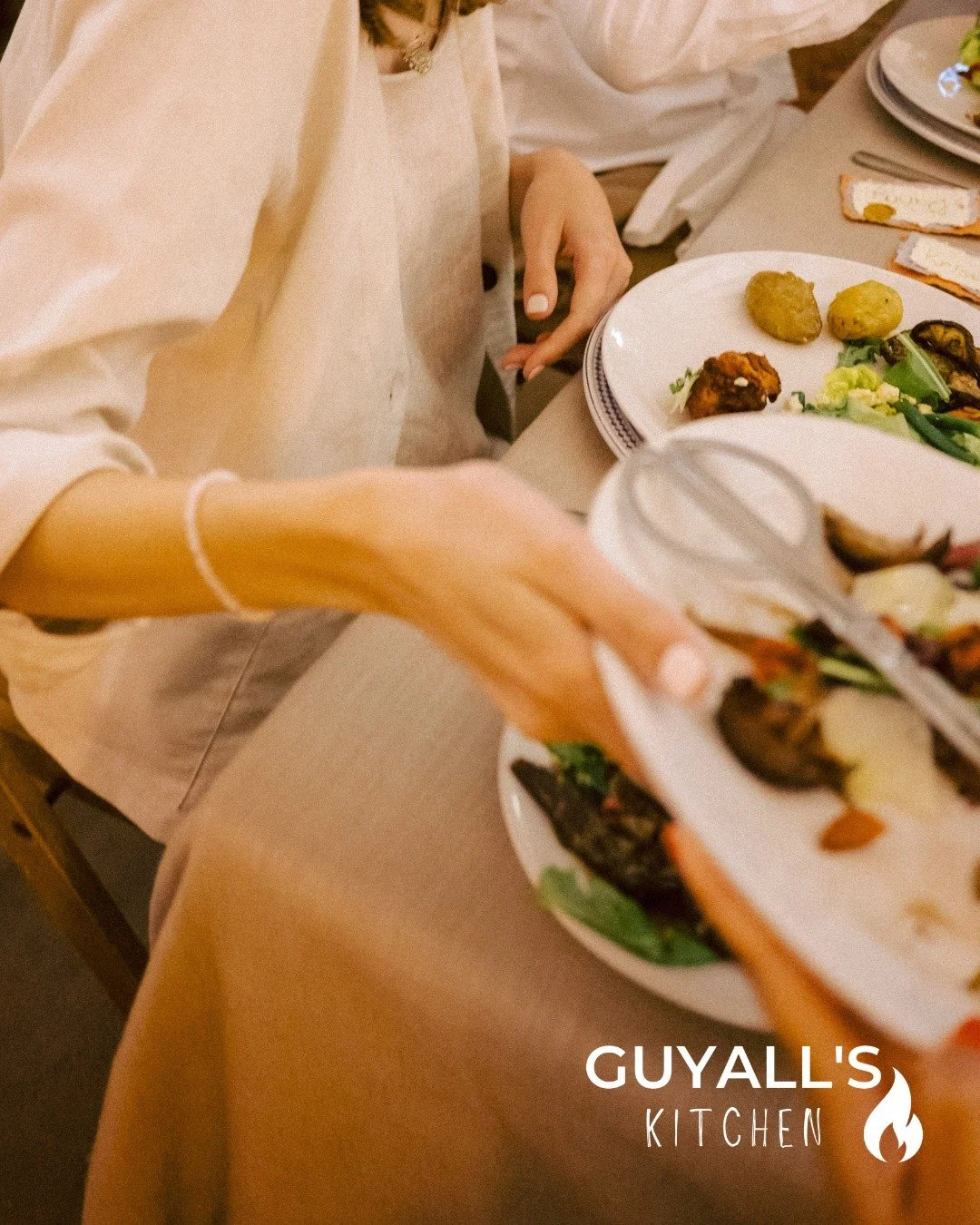 Sharing is caring&hellip; especially when it tastes this good 😍🍴 A platter made for moments that bring everyone together.
.
.
 #SharingIsCaring #WeddingFeast #GuestApproved #GuyAllsKitchen #WeddingMagic