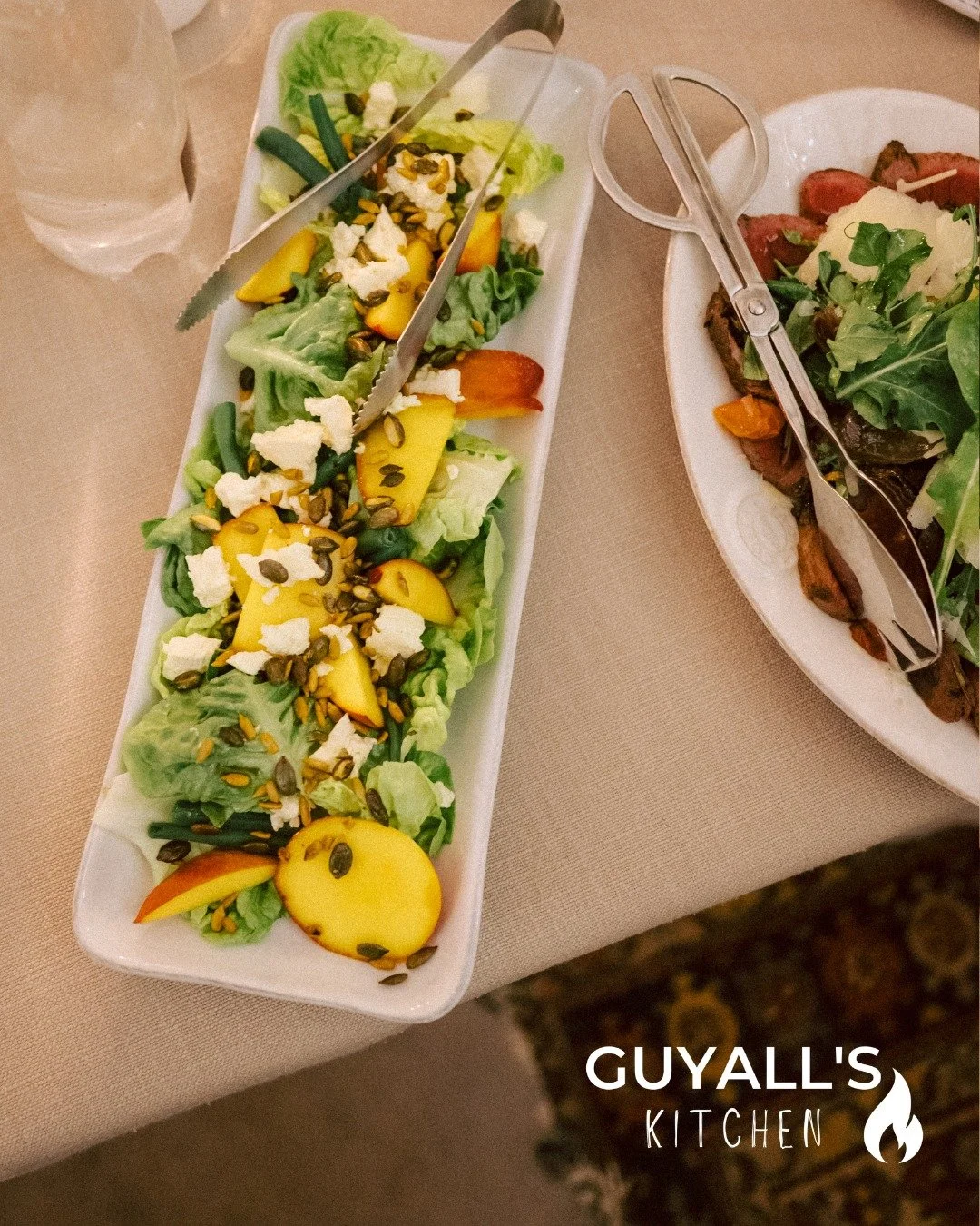 Colour, flavour, and all the good vibes 🥗✨ Our sharing salads are a feast for both the eyes and the palate!
.
.
#WeddingSalads #SharingStyle #FoodieWedding #GuyAllsKitchen #EatWithYourEyes