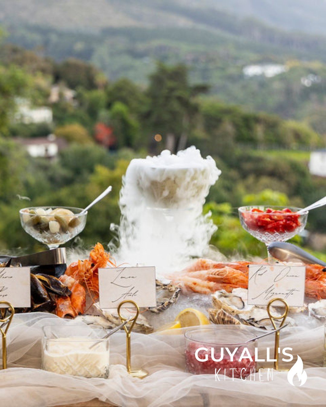 A wedding seafood bar so over the top it genuinely needed three photos 🦐✨ And honestly&hellip; we still left out half the details.
.
.
#guyallskitchen #seafoodfeast #weddingfood #luxurywedding #foodiewedding