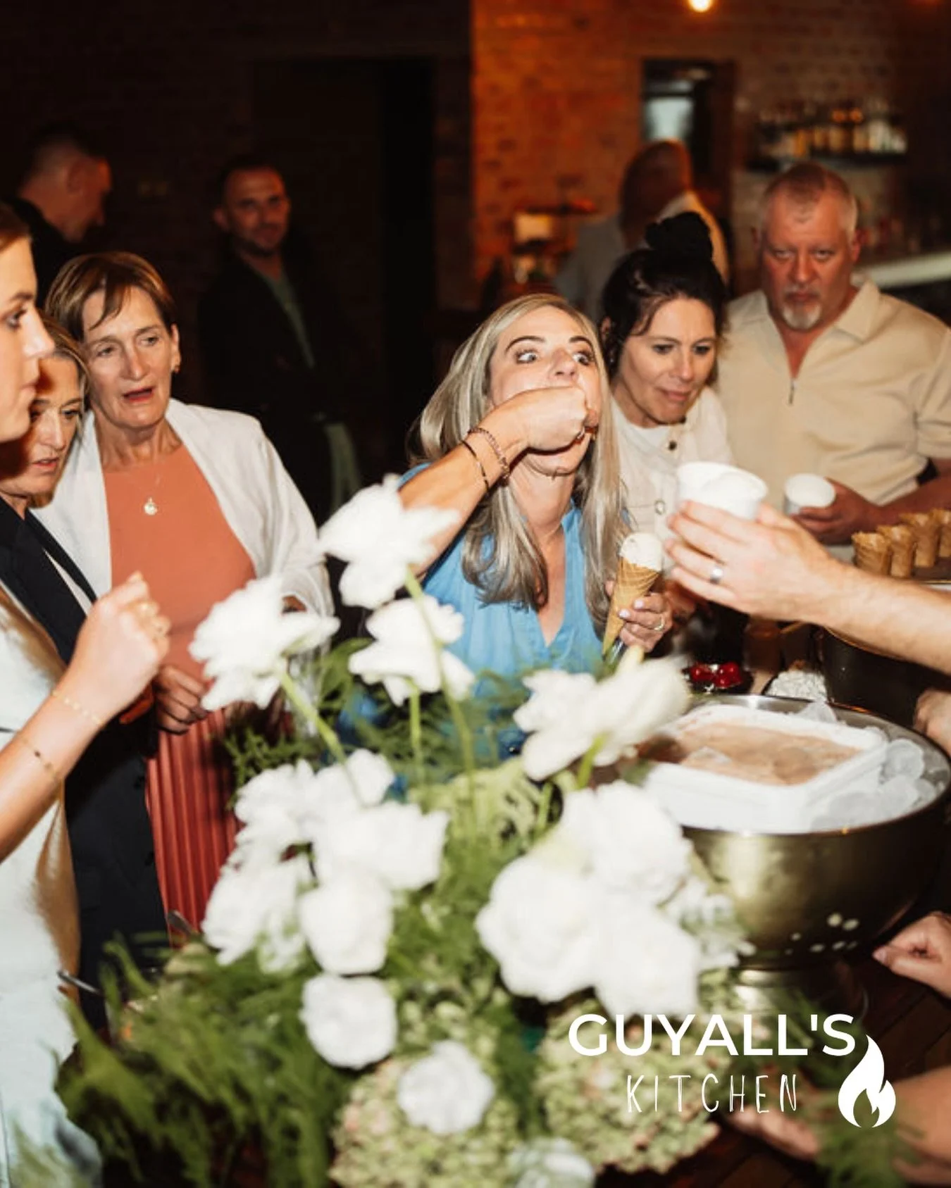 No holding back 🍦

The brief was simple: choose your ice cream, pick your toppings and enjoy.
The guests understood the assignment. 😂
Sauces, sweets, nuts and a whole lot of enthusiasm. Our kind of late-night wedding entertainment!

📍 Venue: @saro