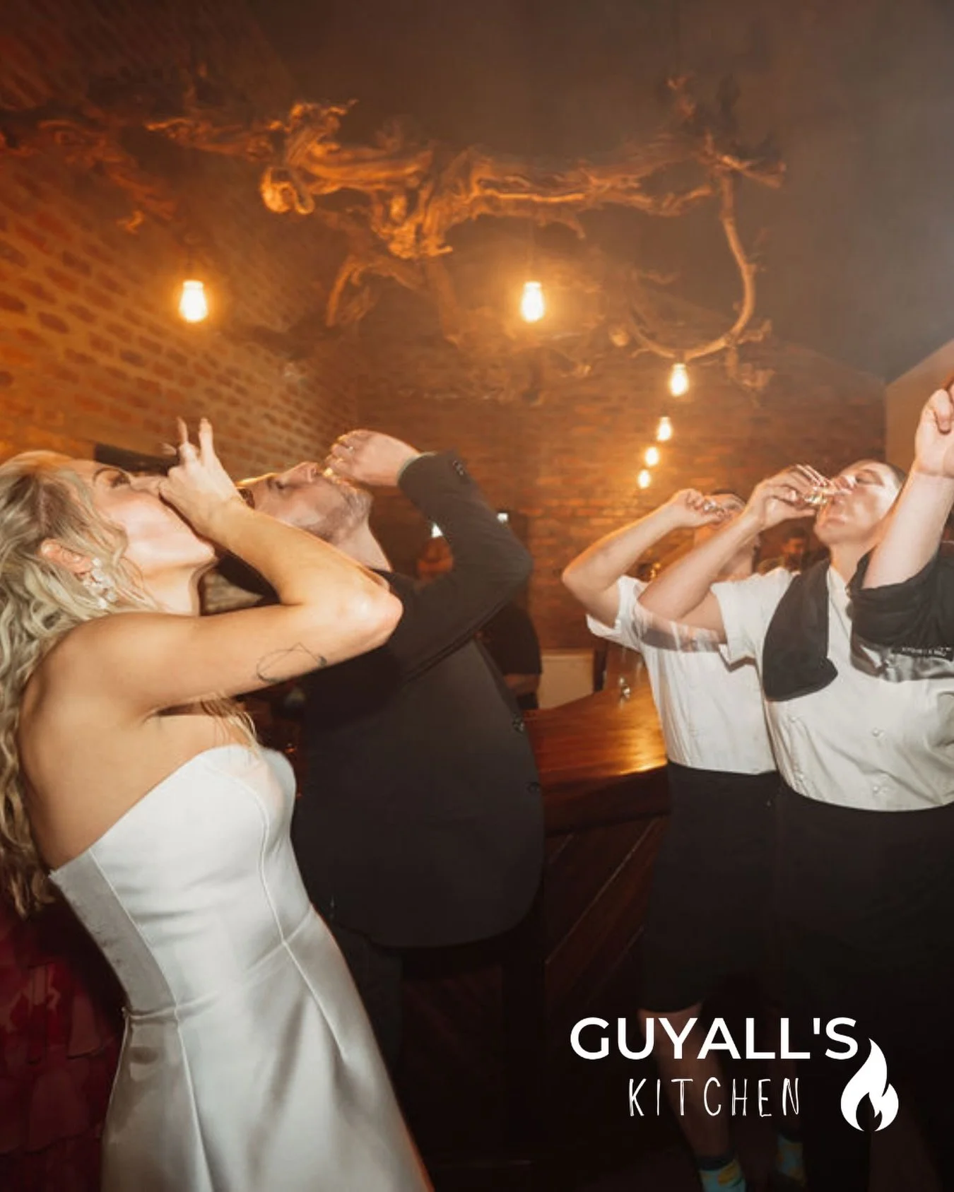 A little tequila never hurt 🍋

The evening was going beautifully&hellip; until Guy and Lyall found themselves having tequila with Melissa &amp; Kyle. 😂
We love a wedding where we get to step out from behind the scenes, share a drink with the newlyw