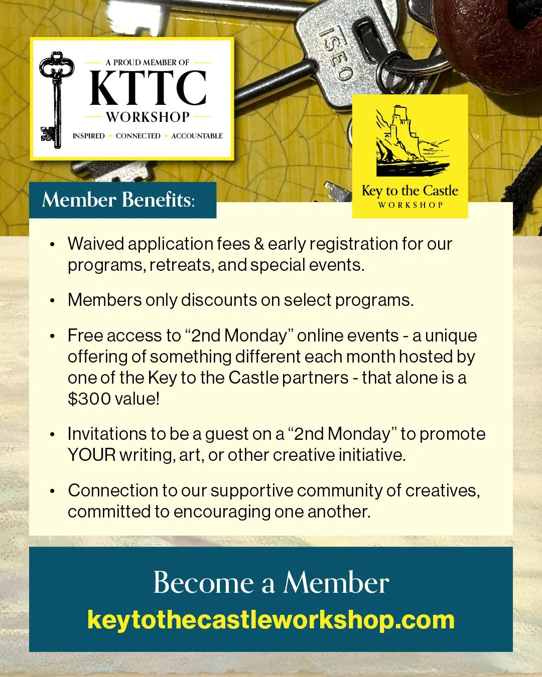 https://www.keytothecastleworkshop.com/membership