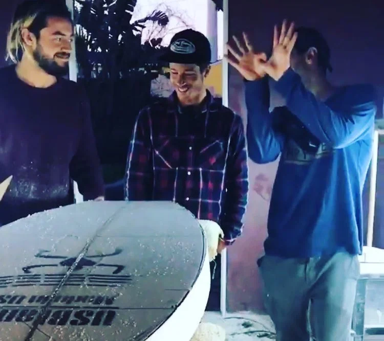 Kurtis, Mike Tommy Board talk.jpg