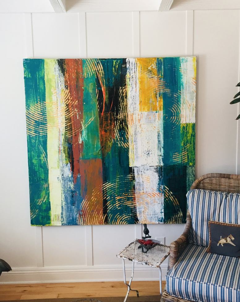 Sean's Whistle 4"x4'