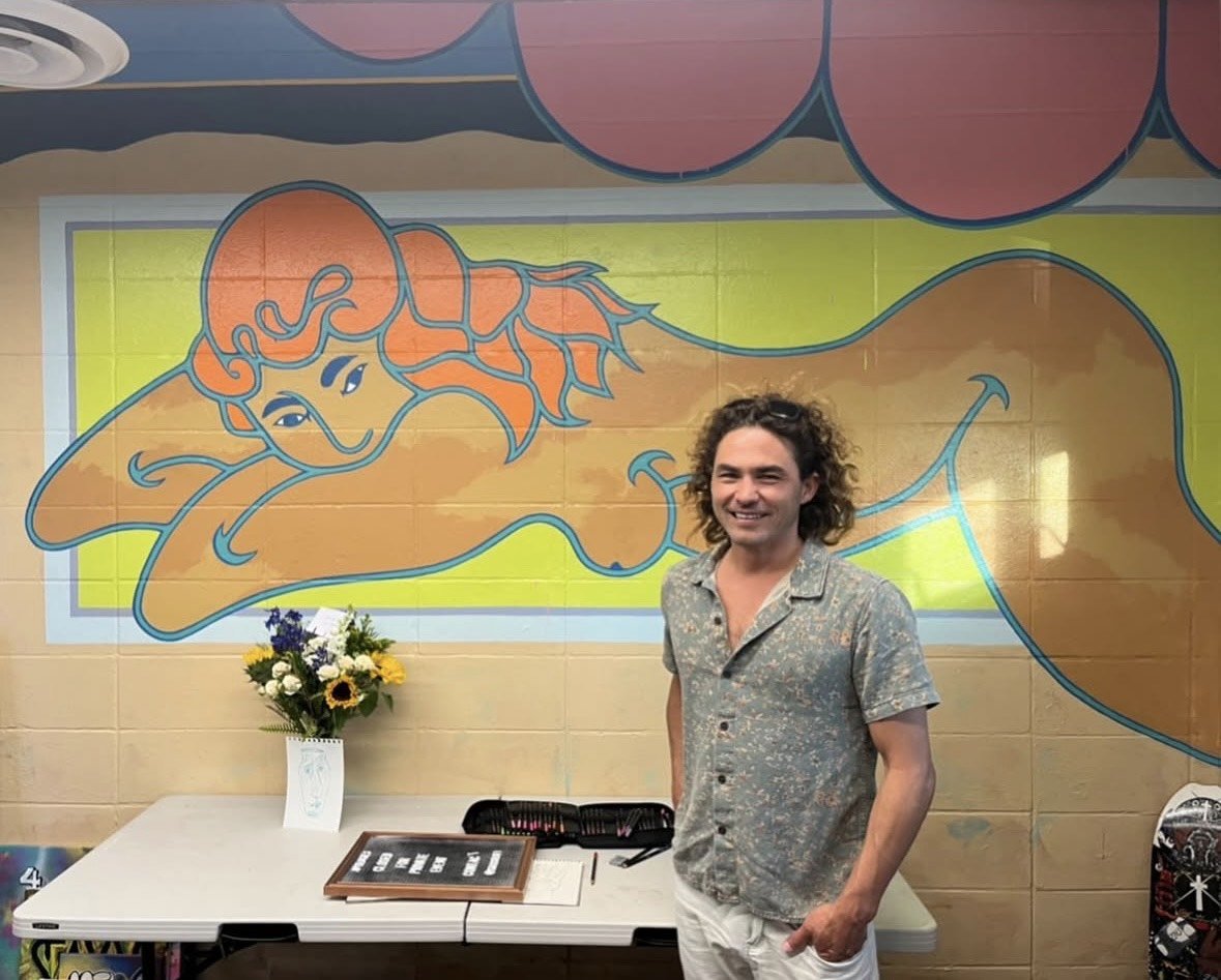 Mural at Stax Lo Fi Mission Hills