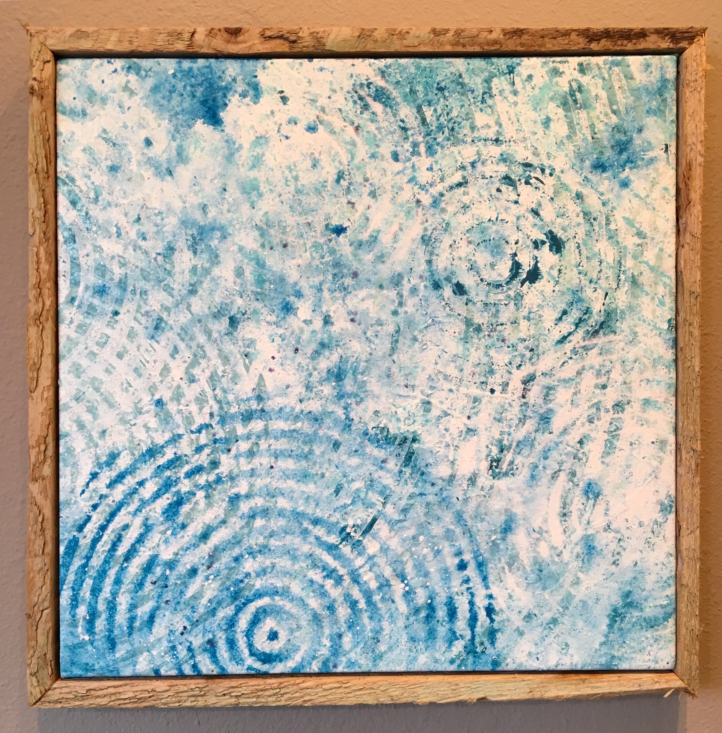 Peace (Ocean) 1'x1'