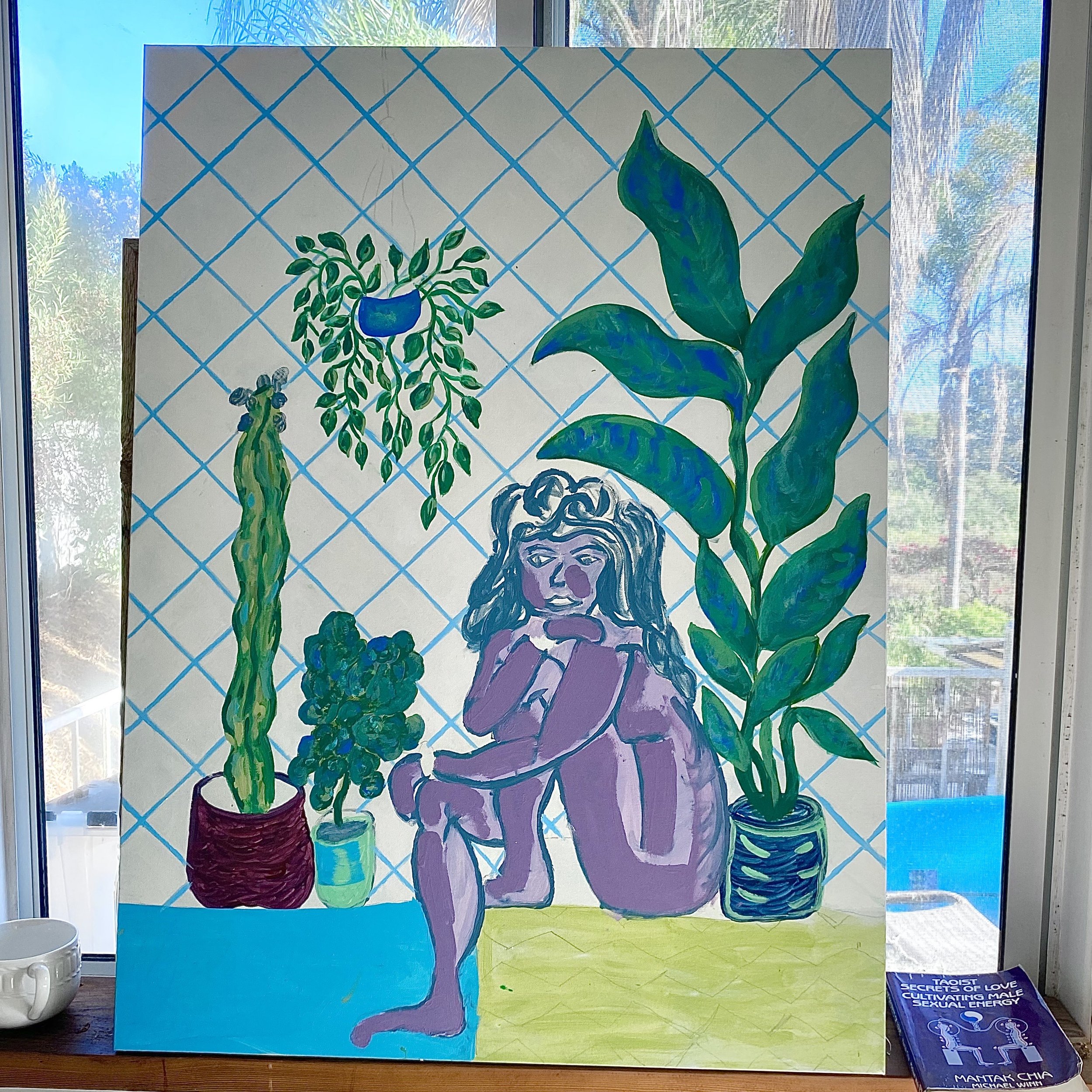 Onsen (Japan) 3'x4'