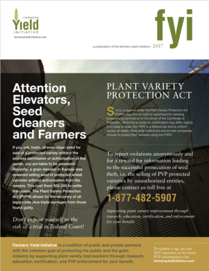 Farmers Yield Initiative 2017