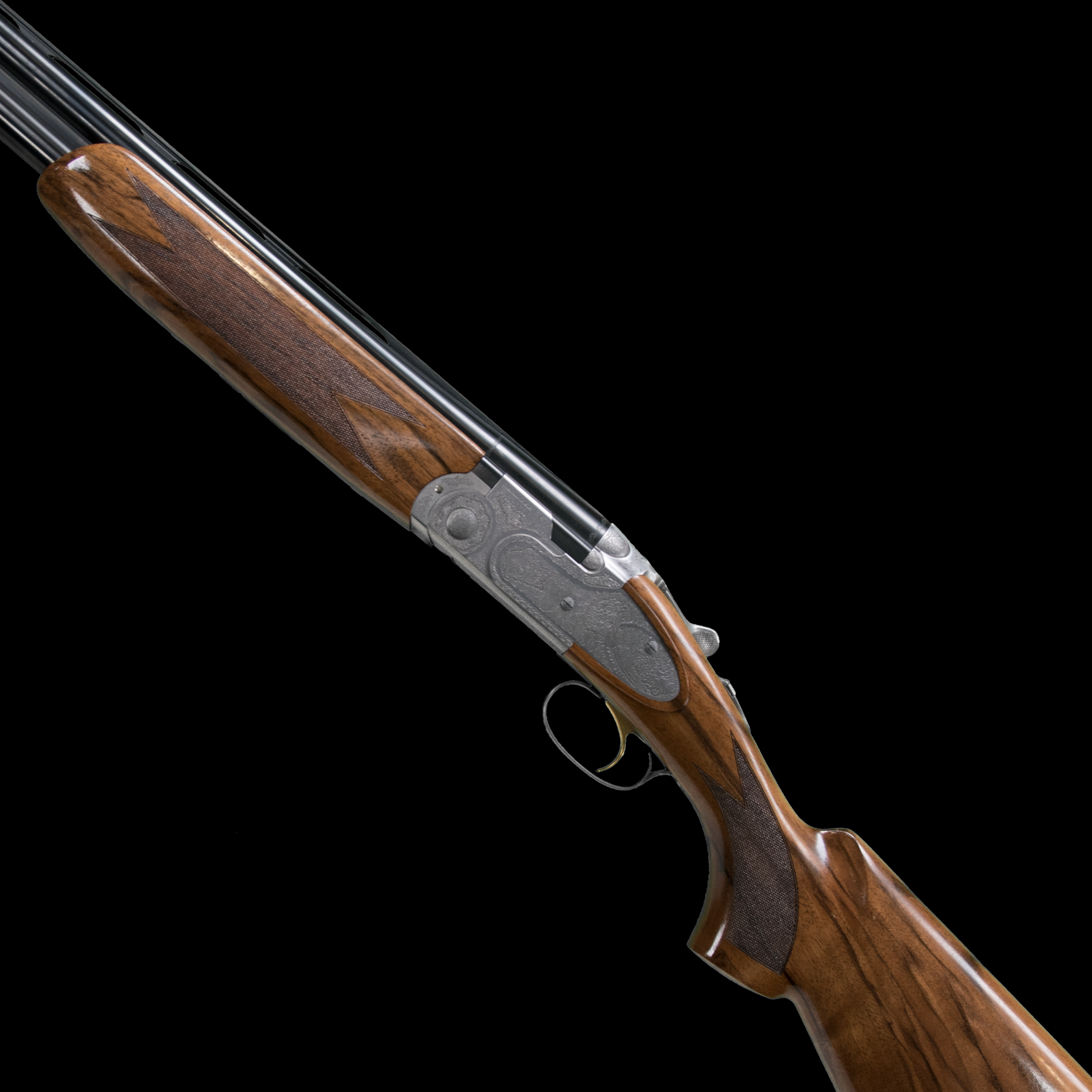 Beretta 687EELL FIELD Scroll - 12G, 30", Fixed Choke