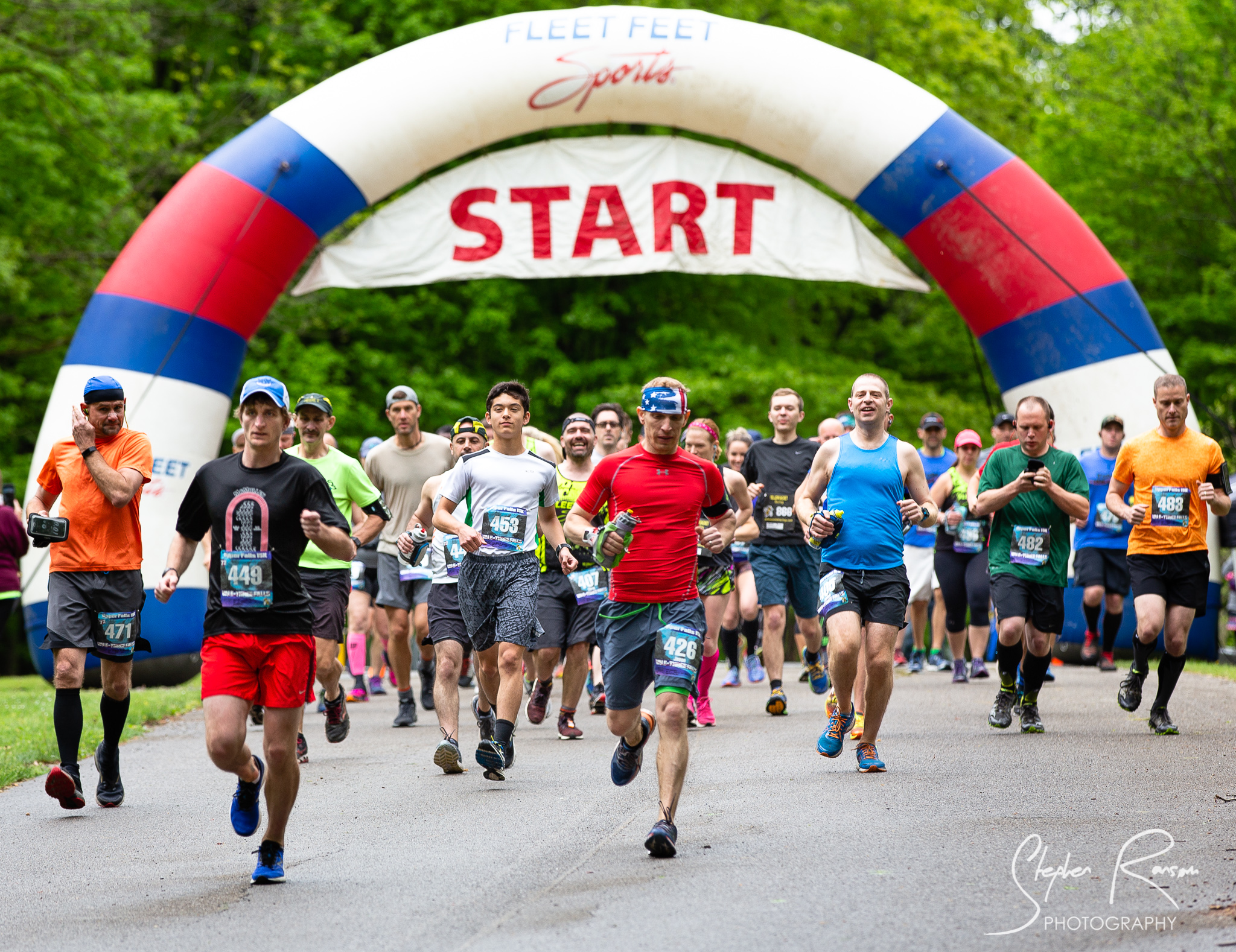 Vale of 3 Falls Trail Run