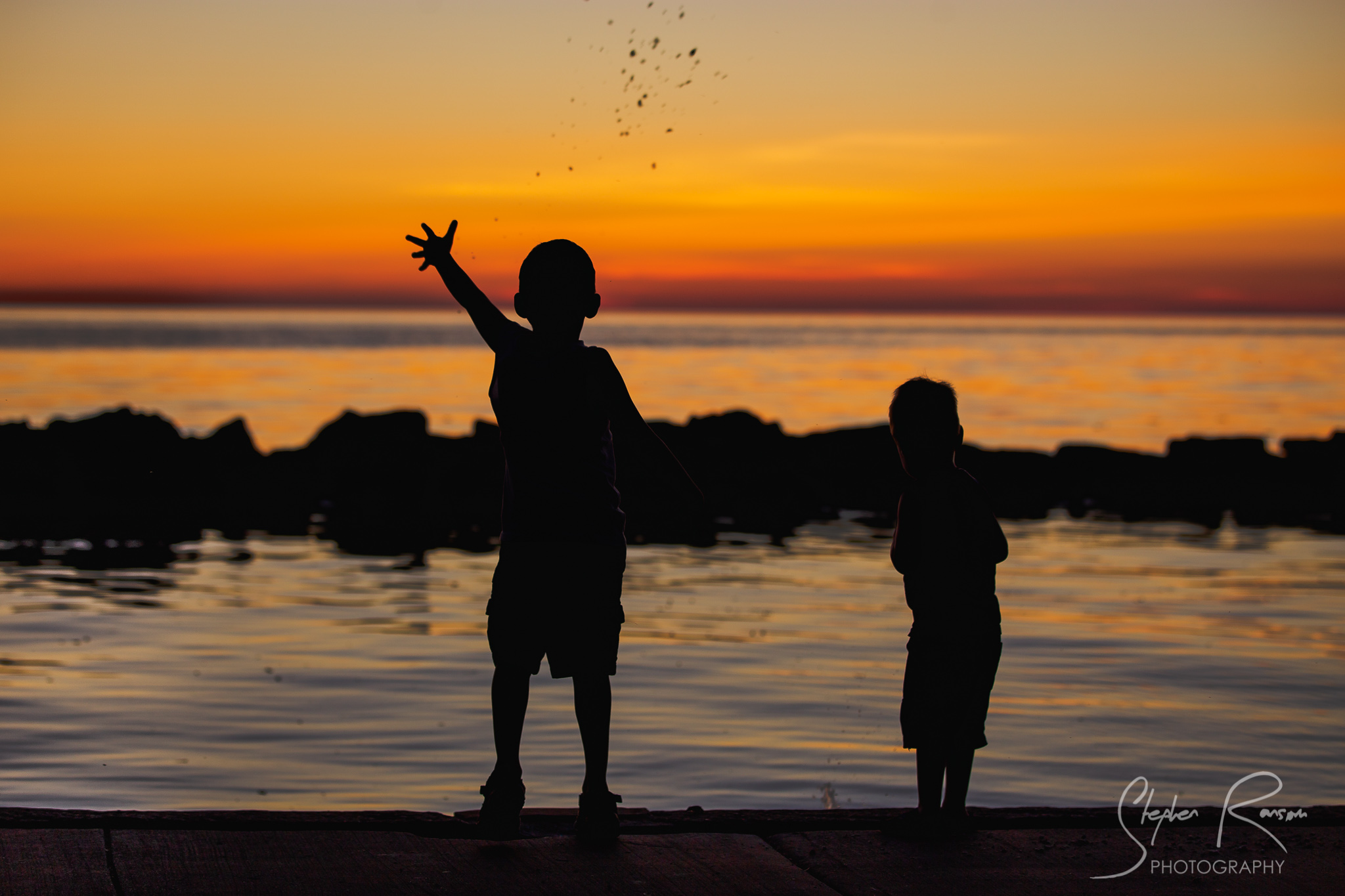 Brothers in the Sunset