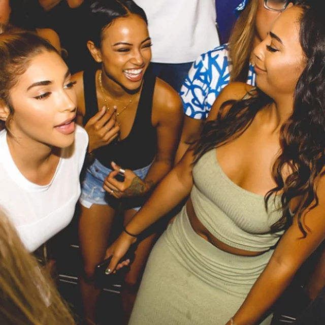 Chantel Jeffries & Karrueche Tran
