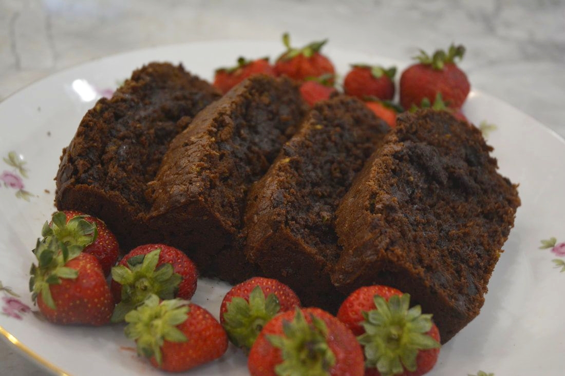 Chocolate Zucchini Loaf