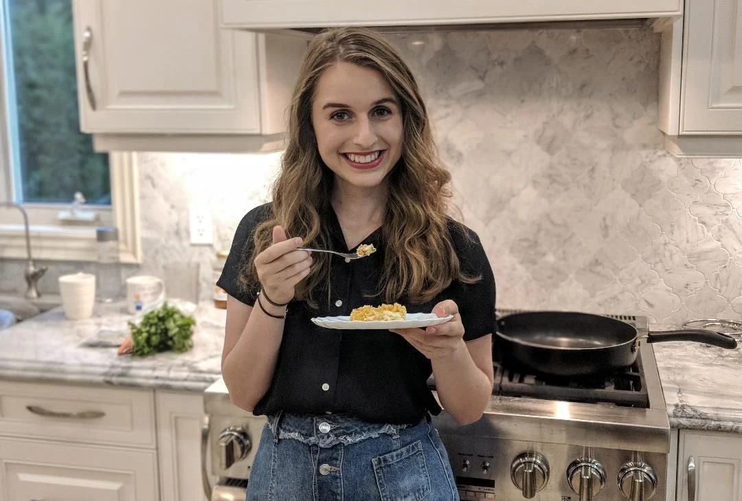 Letters from Mara: Sour Cream Cake