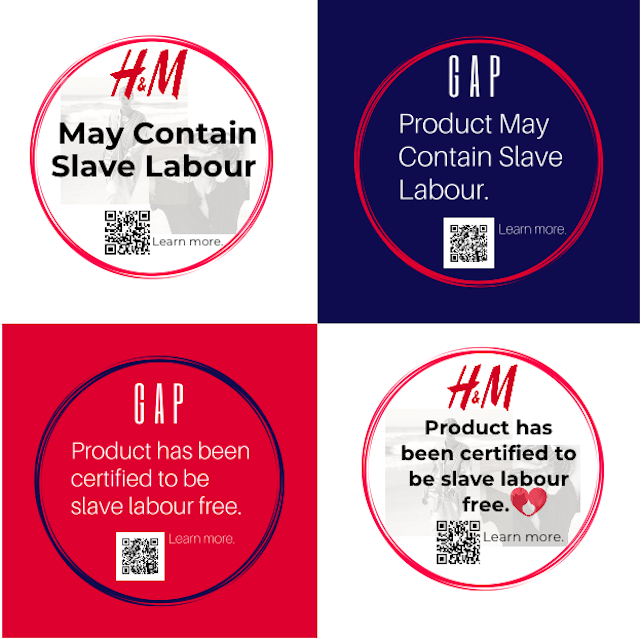 Ethical sticker experiment seemed hopeless in aiding consumer purchasing decisions as so many people overlooked them. But lack of attentiveness doesn’t necessarily mean that consumers don’t want to lobal sla more ethically.