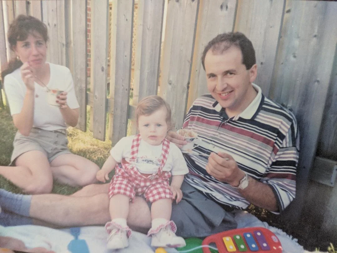 My dad and I circa 1998.