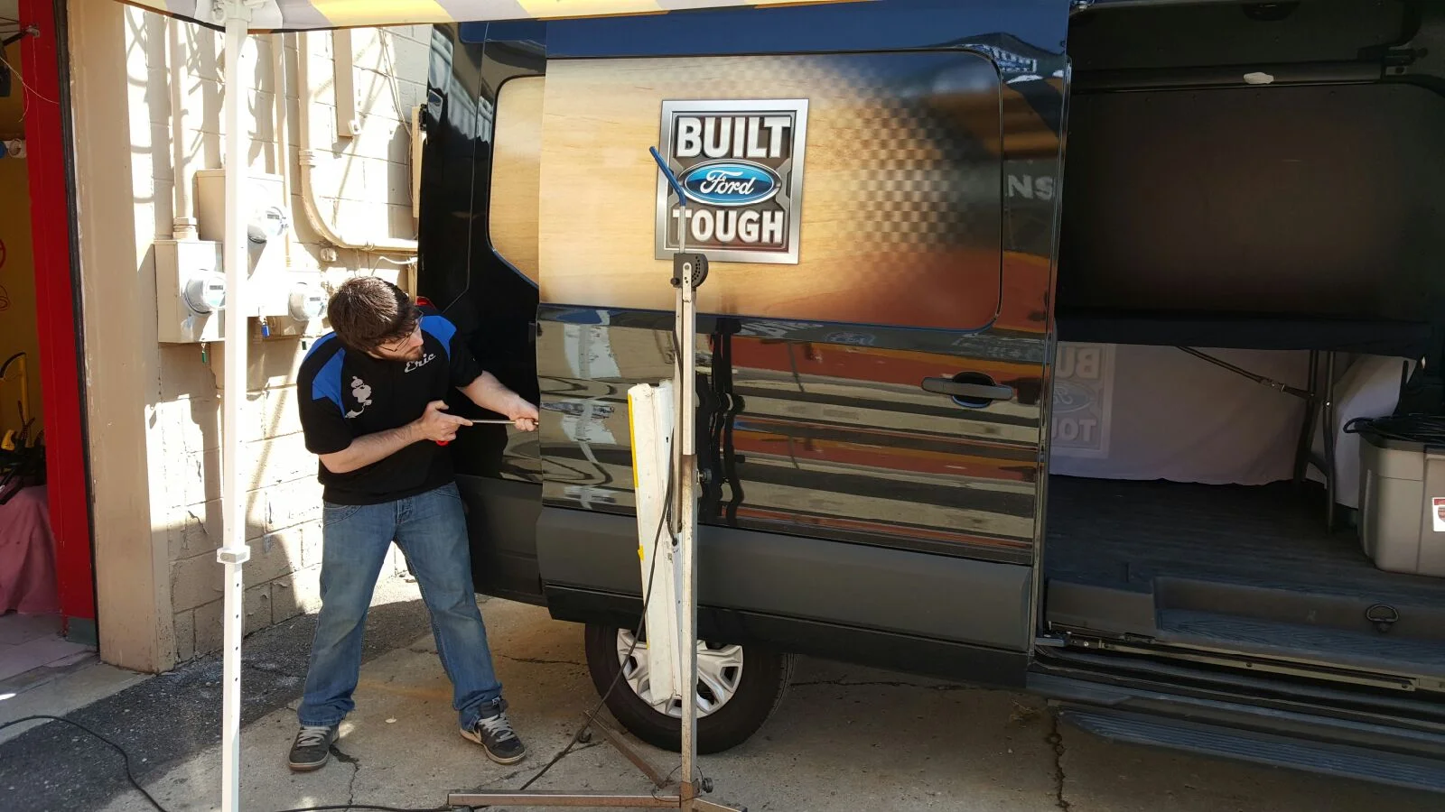 mobile paintless door dent repair ford farmington hills