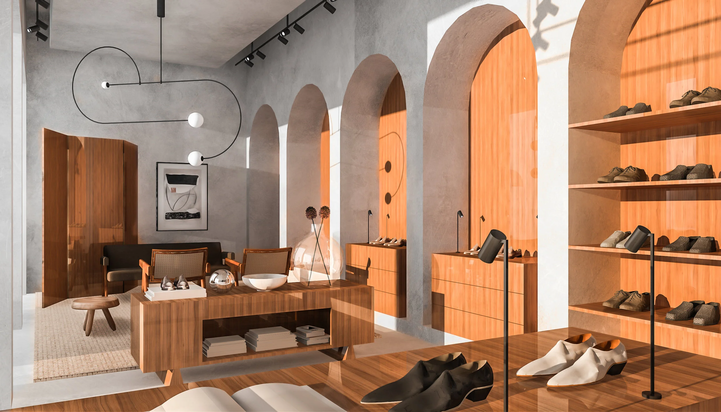 Proposed design for footwear brand, renderings and design by Fino Prydz