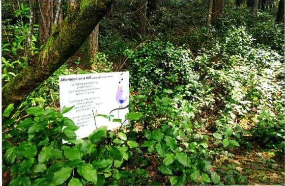 Look for poetry among the native plants at 5 Pierce County parks!