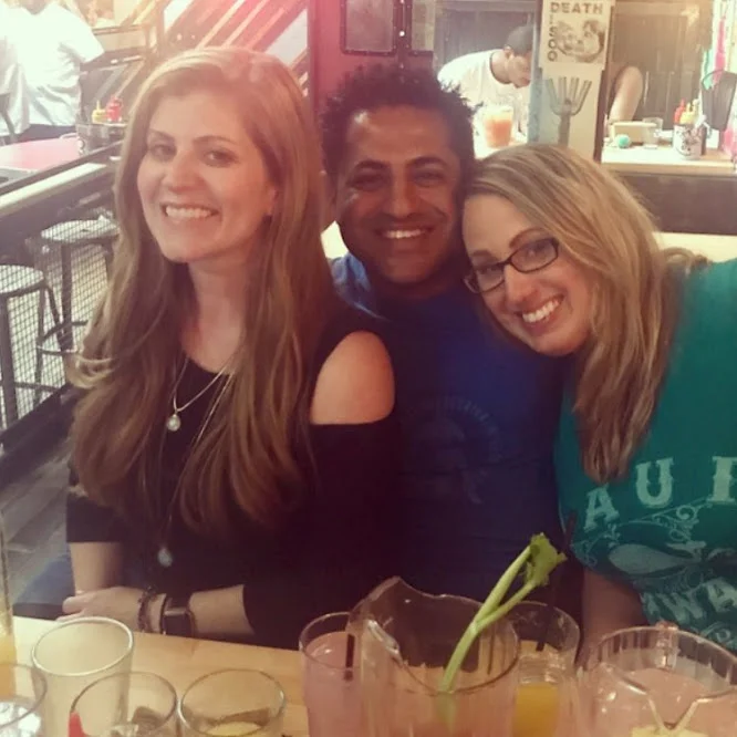 Rachel, Subrata and Darlene