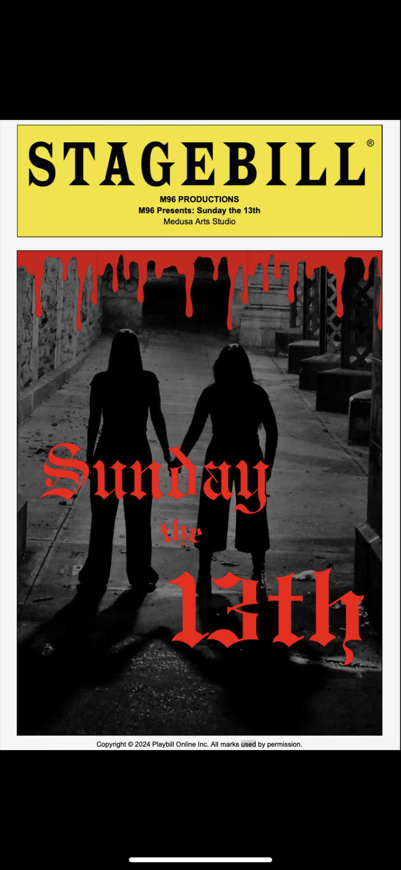 M96 Presents: Sunday the 13th