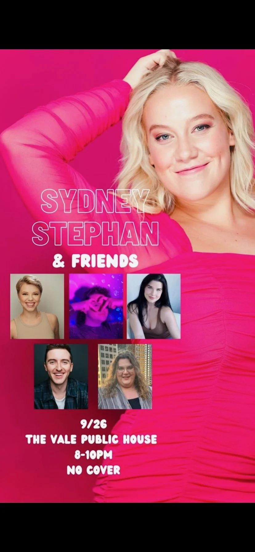 Sydney and Friends featuring Sabina Demidovich!