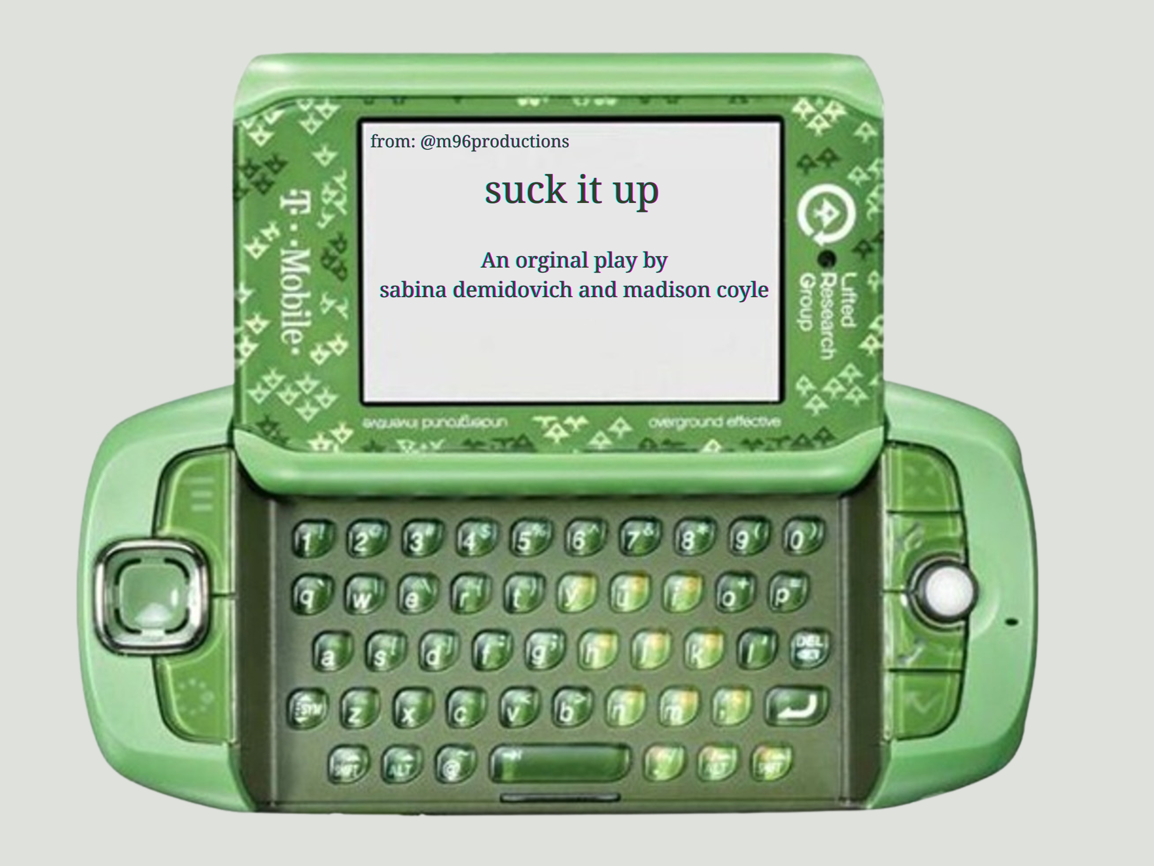 M96 Productions Presents: Suck It Up