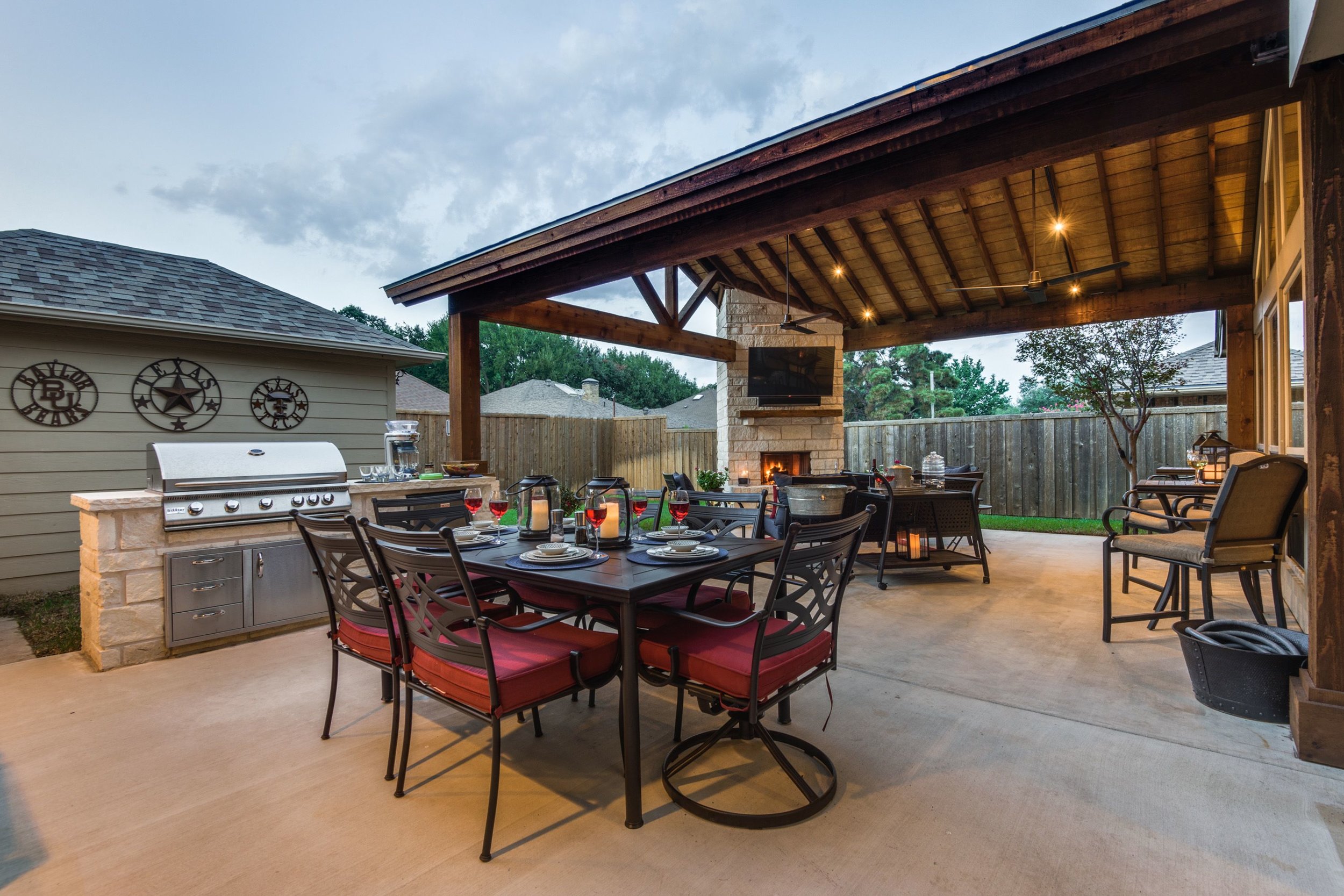 Eating area