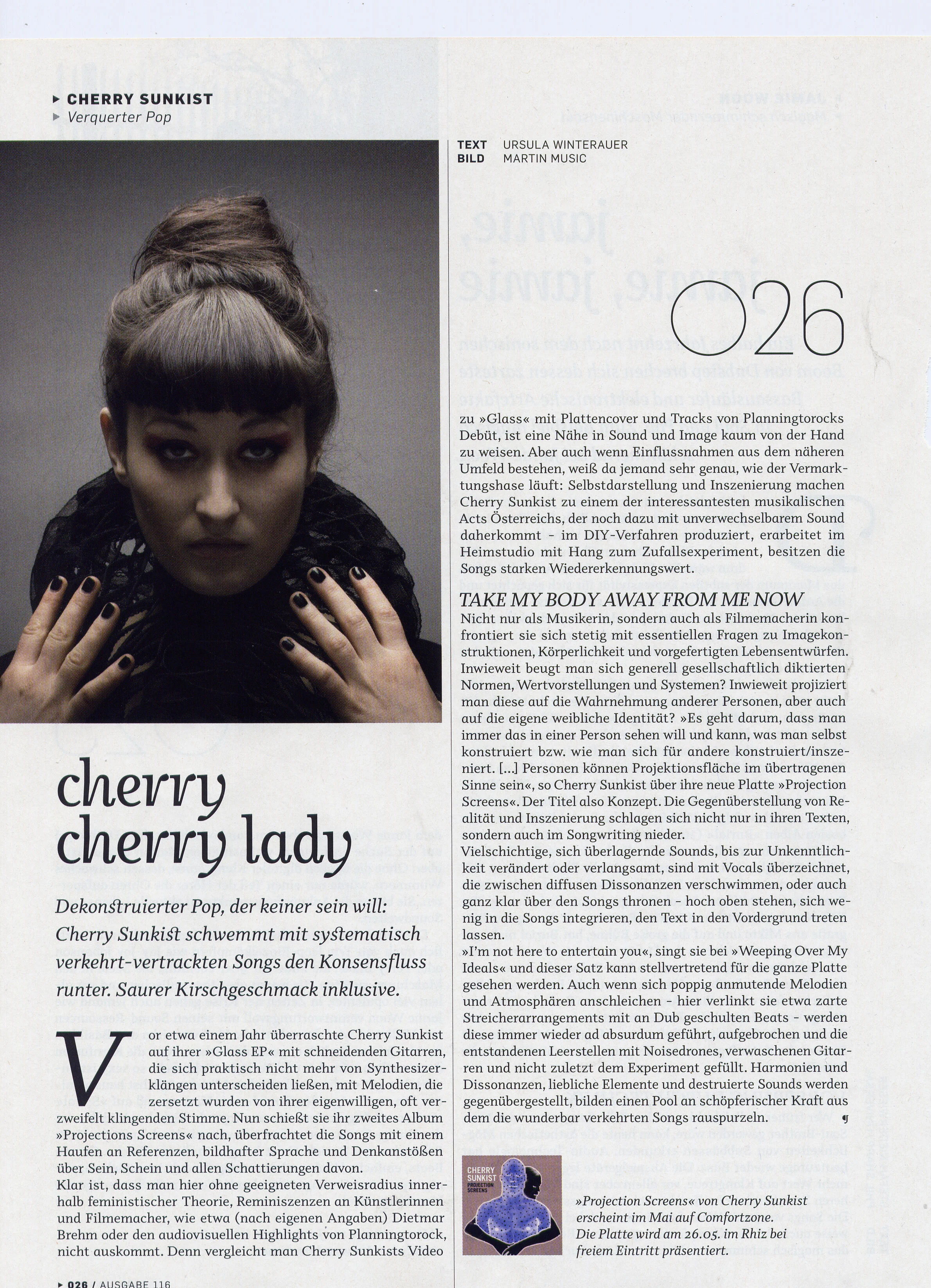 cherry sunkist in the press