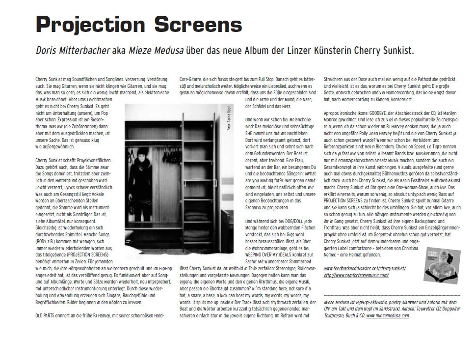 cherry sunkist cupboard press