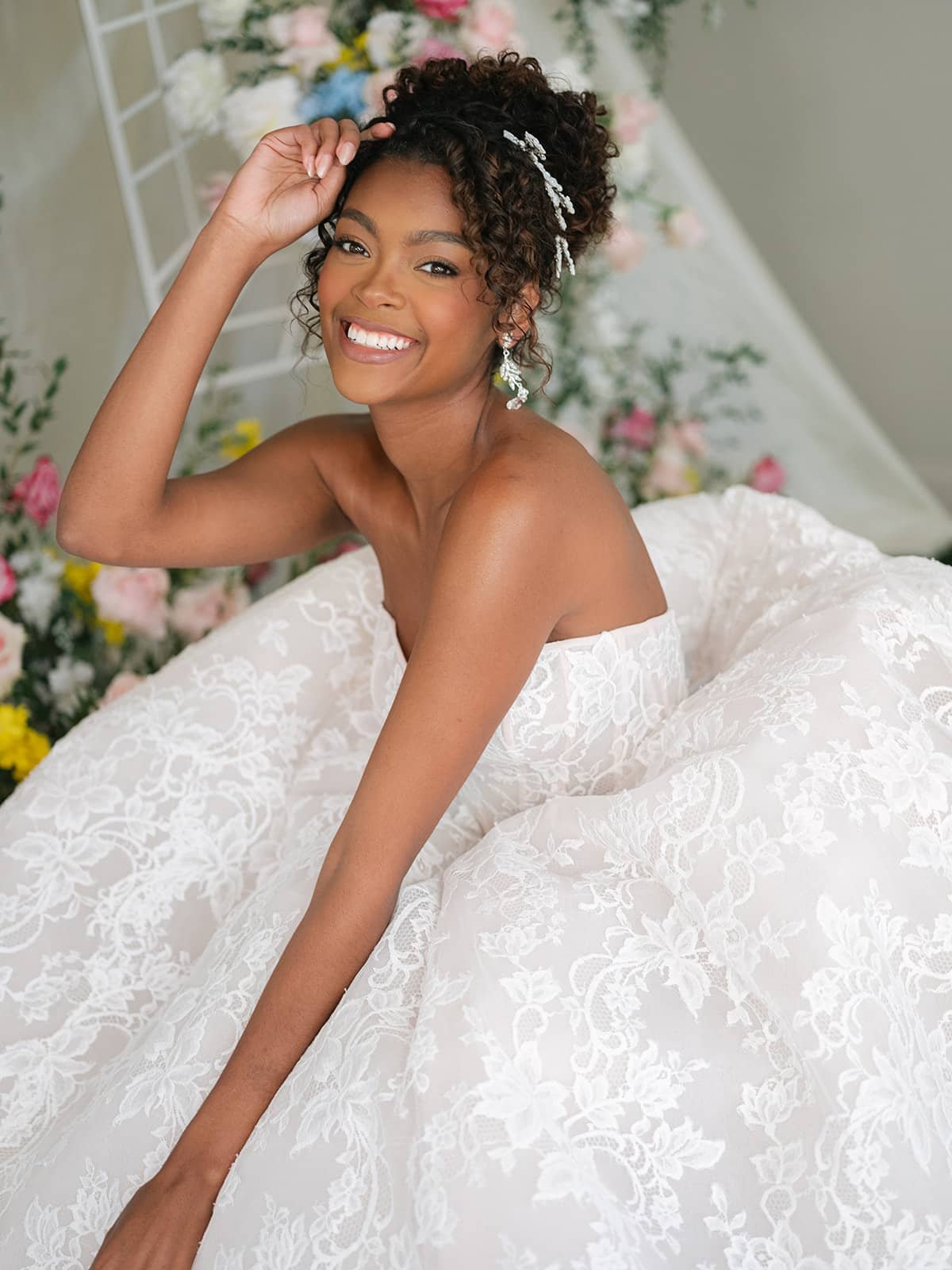 In Store Bridal Accessories Experience