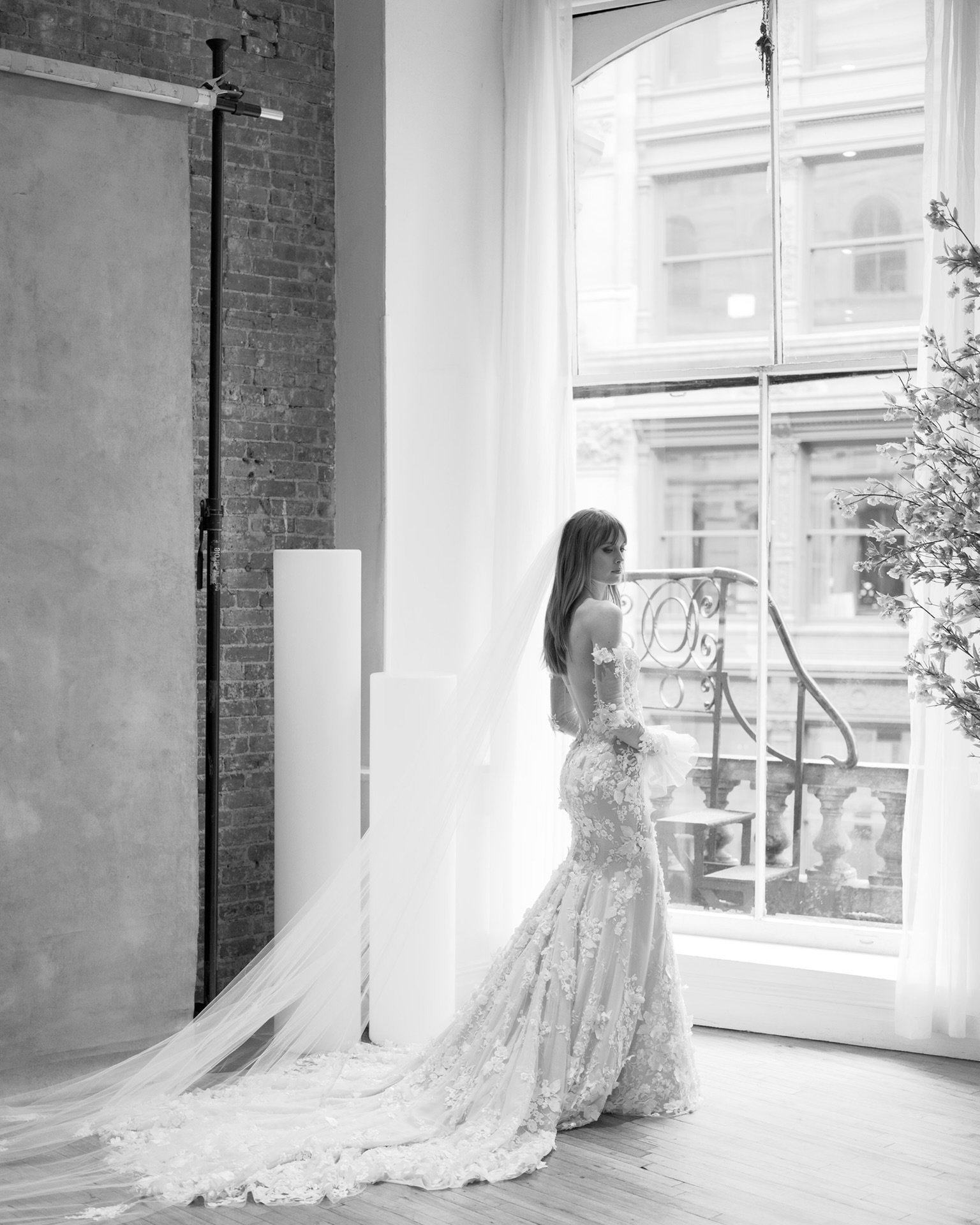 Lace Dress with illusion back