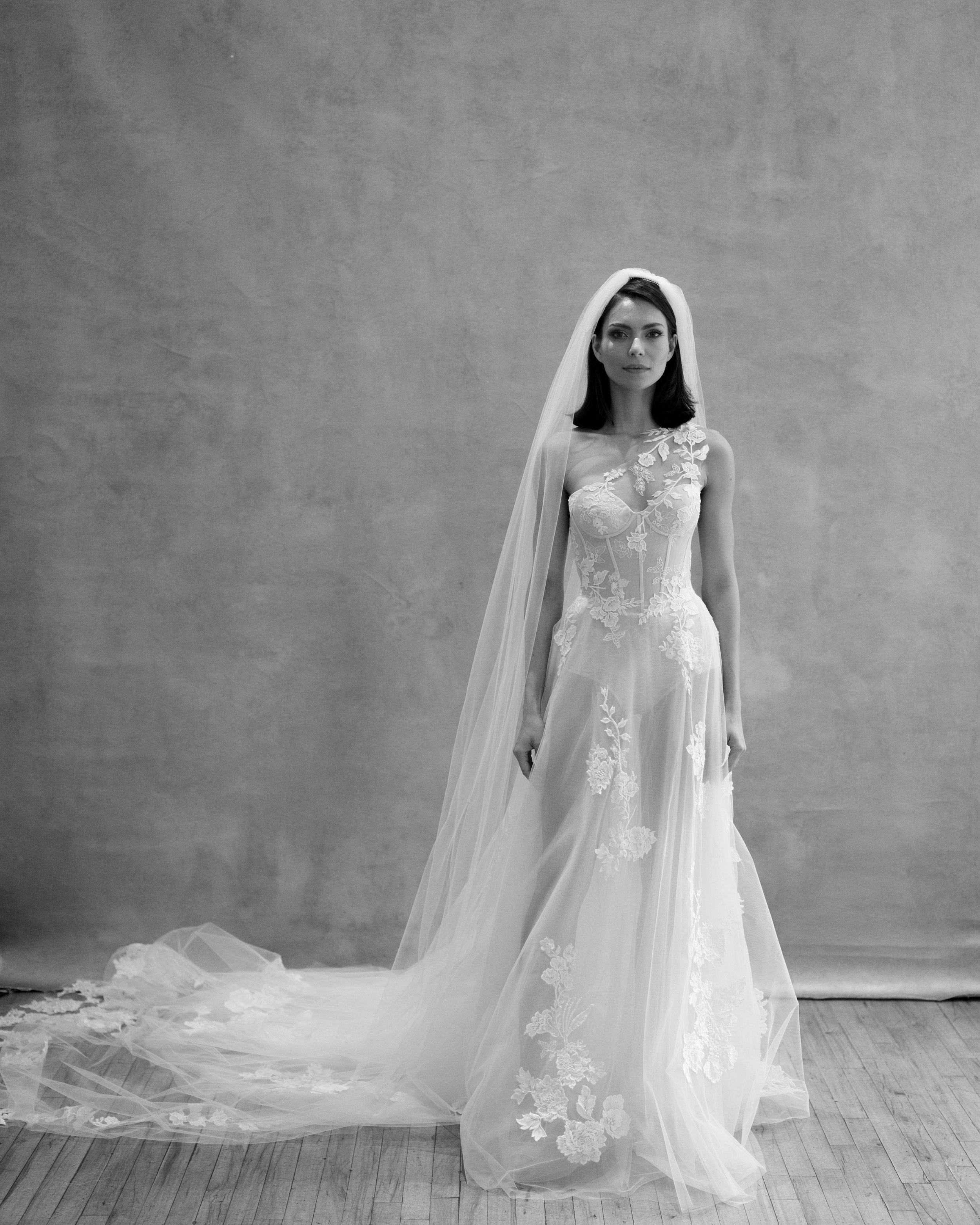 Lace A-line Wedding