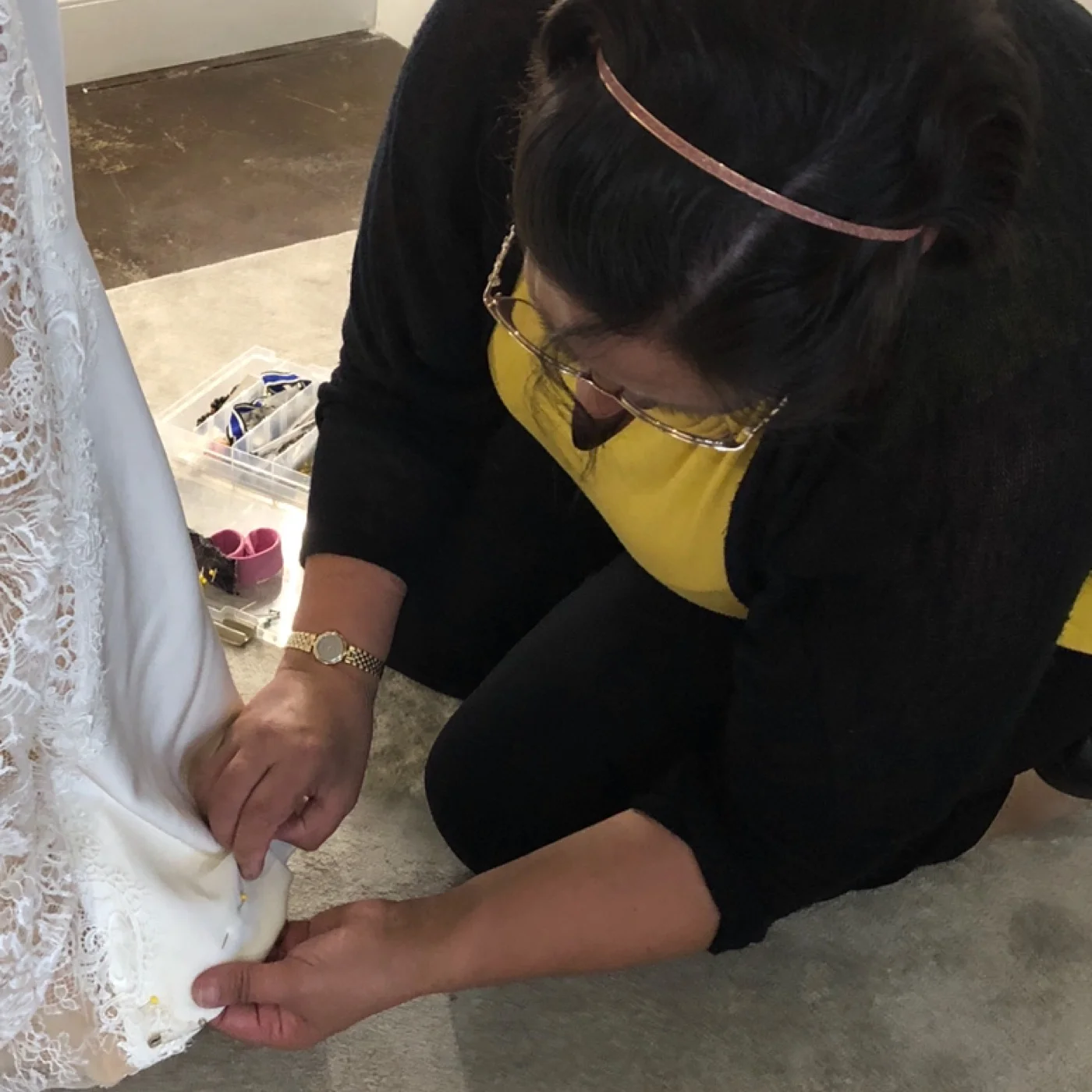 Interview with Bridal Seamstress & Dressmaker Sarah