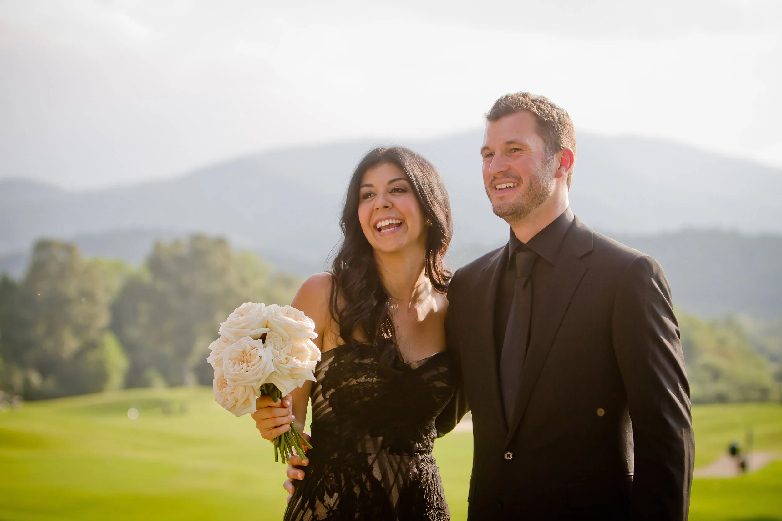 I too walked down the wedding aisle alone 